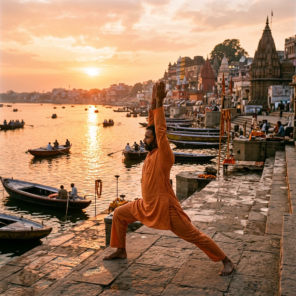 Virabhadrasana I